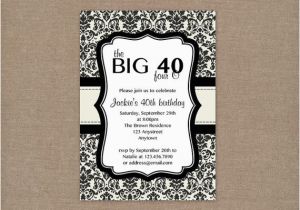 40th Birthday Invitations Free 9 Best Images Of Men 40th Birthday Invitations Printable