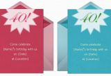 40th Birthday Invitations Ideas 40th Birthday Invitation