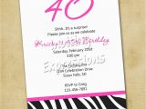 40th Birthday Invitations Ideas Surprise 40th Birthday Invitation Wording Samples Best