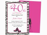 40th Birthday Invitations Templates Invitation Templates 40th Birthday Party Http