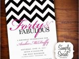 40th Birthday Invitations with Photo Items Similar to 40th Birthday Party Invitation with