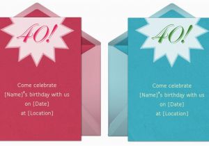 40th Birthday Invite Ideas 40th Birthday Invitation