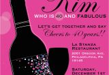 40th Birthday Invite Ideas 8 40th Birthday Invitations Ideas and themes Sample