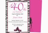 40th Birthday Invites Templates Invitation Templates 40th Birthday Party Http