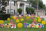 40th Birthday Lawn Decorations 40th Birthday Yard Decoration Ideas