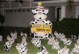 40th Birthday Lawn Decorations Birthday Yard Flocking Decorations Tampa Fl Call
