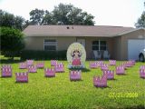 40th Birthday Lawn Decorations Birthday Yard Flocking Decorations Tampa Fl Call