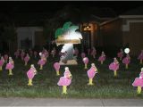 40th Birthday Lawn Decorations Birthday Yard Flocking Decorations Tampa Fl Call