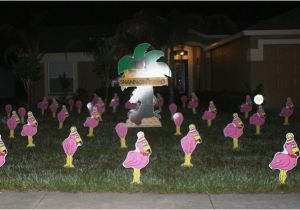 40th Birthday Lawn Decorations Birthday Yard Flocking Decorations Tampa Fl Call