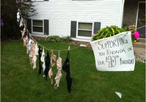 40th Birthday Lawn Decorations Yard Decor for 40th Bday Funny Pinterest the O 39 Jays