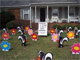 40th Birthday Lawn Decorations Yard Decorations for 40th Birthday Decoratingspecial Com