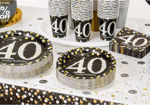 40th Birthday Party Decorations for Men 40th Birthday Party Ideas for Sister 40th Birthday Party