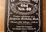 40th Birthday Party Invitations for Men 40th Birthday Invitations Ideas for Men Bagvania Free