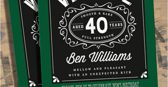 40th Birthday Party Invitations for Men 40th Birthday Party Invitations for Men Dolanpedia