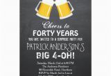 40th Birthday Party Invitations for Men Free 40th Birthday Invitation Wording Bagvania Free