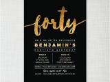 40th Birthday Party Invitations Online Birthday Invitation Templates 40th Birthday Invitation