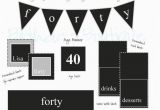 40th Birthday Party Invites Free Templates Free 40th Birthday Invitation Template orderecigsjuice Info