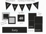 40th Birthday Party Invites Free Templates Free 40th Birthday Invitation Template orderecigsjuice Info