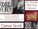 40th Birthday Photo Invitations 40th Birthday Invitation Invitations Pinterest 40th