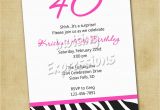 40th Birthday Sayings for Invitations Invitations for 40th Birthday Quotes Quotesgram