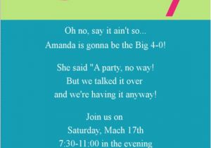40th Birthday Sayings for Invitations Invitations for 40th Birthday Quotes Quotesgram