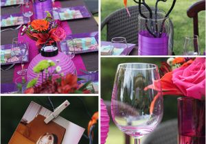 40th Birthday Table Decoration Ideas 40th Birthday Party Ideas Backyard Table Decorating Ideas