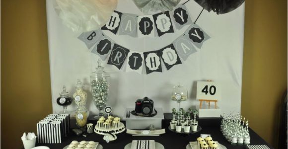 40th Birthday Table Decoration Ideas Mon Tresor Sweet Table Contest Submission Round 6