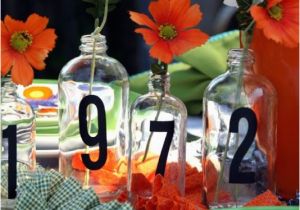 40th Birthday Table Decorations Ideas 25 Best Ideas About 40th Birthday Centerpieces On