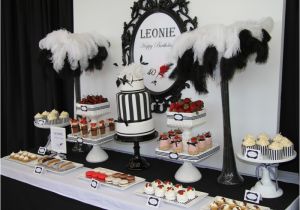 40th Birthday Table Decorations Ideas Leonie 39 S Cakes and Parties Leonie 39 S 40th Fancy