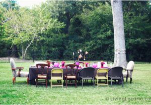 40th Birthday Yard Decorations 40th Birthday Party Ideas Backyard Table Decorating Ideas