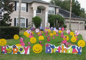 40th Birthday Yard Decorations 40th Birthday Yard Decoration Ideas