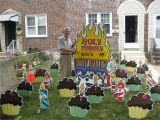 40th Birthday Yard Decorations 40th Birthday Yard Signs Sign Shack Ga
