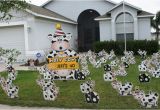 40th Birthday Yard Decorations Birthday Yard Flocking Decorations Tampa Fl Call