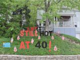 40th Birthday Yard Decorations Yard Decorations for 40th Birthday Decoratingspecial Com