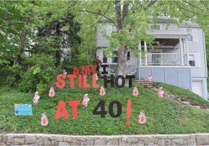 40th Birthday Yard Decorations Yard Decorations for 40th Birthday Decoratingspecial Com