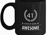 41st Birthday Gifts for Him Amazon Com Gag 41st Birthday Gifts Mug for Him Her