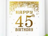 45th Birthday Celebration Ideas for Him 45th Birthday Party Etsy