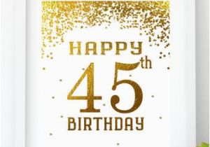 45th Birthday Celebration Ideas for Him 45th Birthday Party Etsy