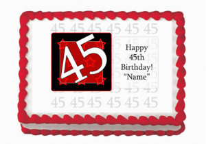 45th Birthday Decorations 45th Birthday Party Ideas 45th Birthday Party Supplies