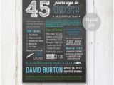 45th Birthday Gift Ideas for Him 10 Best 45th Birthday Ideas for Him Images On Pinterest