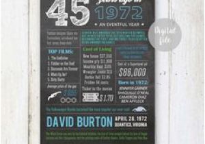 45th Birthday Gift Ideas for Him 10 Best 45th Birthday Ideas for Him Images On Pinterest