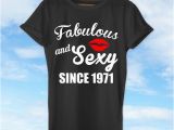 45th Birthday Gifts for Him 45th Birthday Gift Fabulous and Sexy 1971 by Melanieivilla
