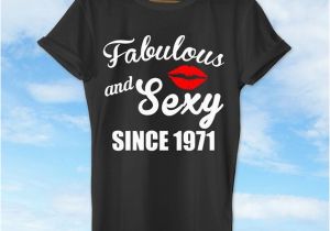 45th Birthday Gifts for Him 45th Birthday Gift Fabulous and Sexy 1971 by Melanieivilla