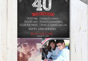 45th Birthday Gifts for Husband 40th Anniversary Gift for Parents 45th by Lillylamanch On Etsy