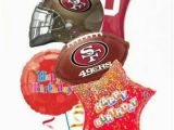 49ers Birthday Card 20 Best Birthday Niner Style Images On Pinterest San