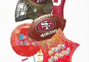 49ers Birthday Card 20 Best Birthday Niner Style Images On Pinterest San