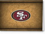 49ers Birthday Card San Francisco 49ers Greeting Cards Fine Art America