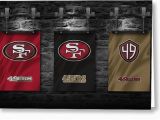 49ers Birthday Card San Francisco 49ers Greeting Cards Fine Art America