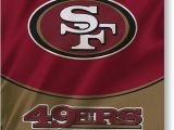 49ers Birthday Card San Francisco 49ers Greeting Cards for Sale