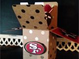 49ers Birthday Card Sweet Style Handmade Birthday Cards A Free Cut File